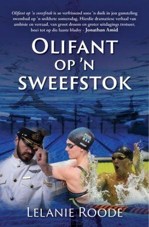 Olifant op 'n Sweefstok