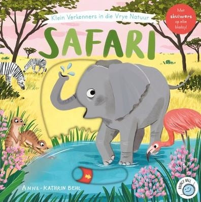Klein Verkenners in die Vrye Natuur: Safari