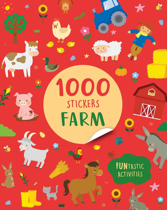 1000 Stickers: Farm