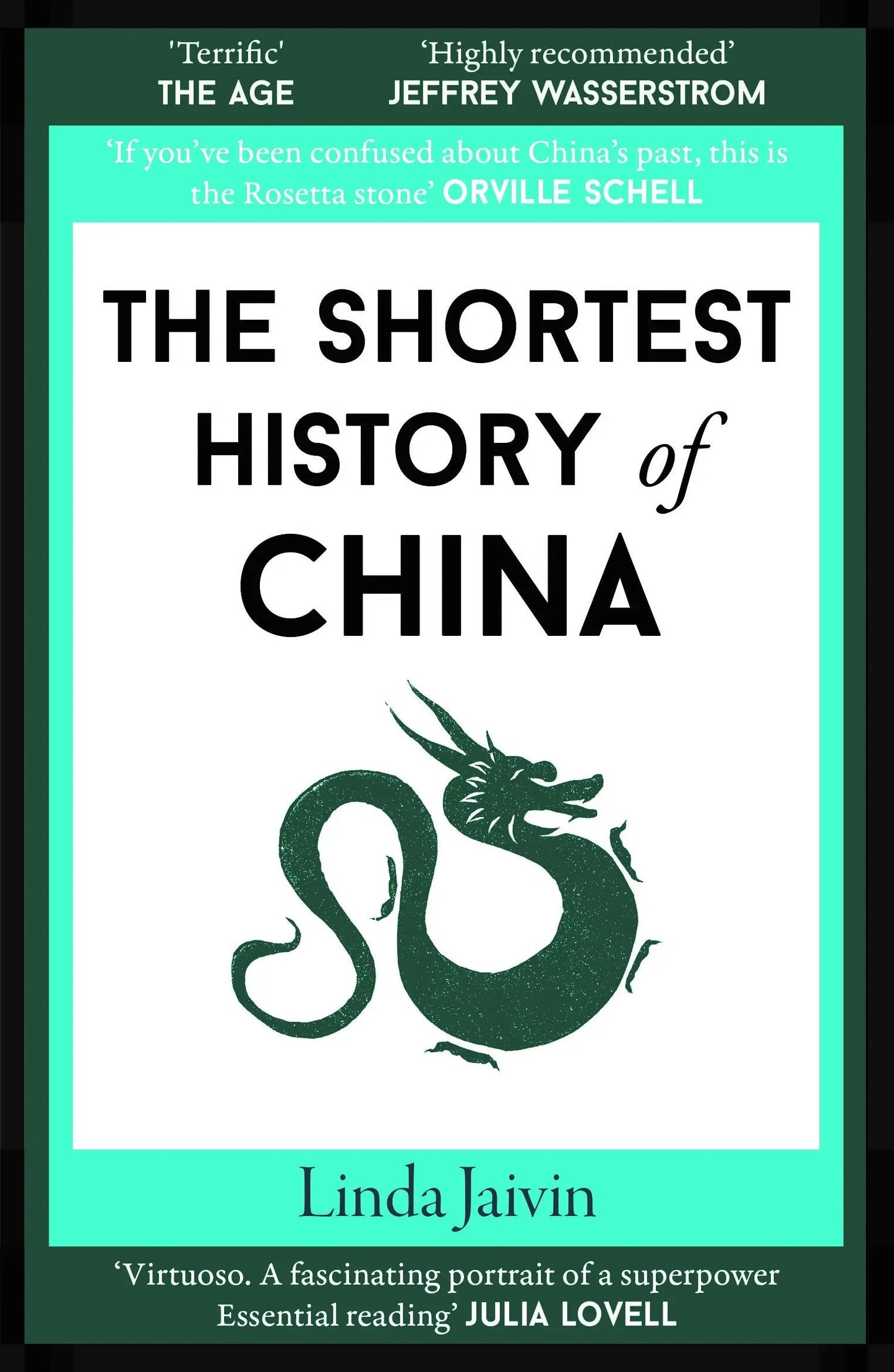 The Shortest History of China