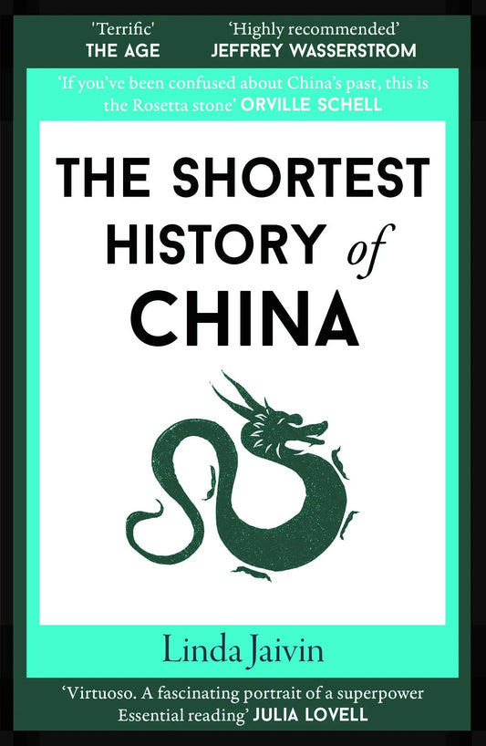 The Shortest History of China
