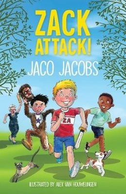 Zack Attack Omnibus 3 in 1
