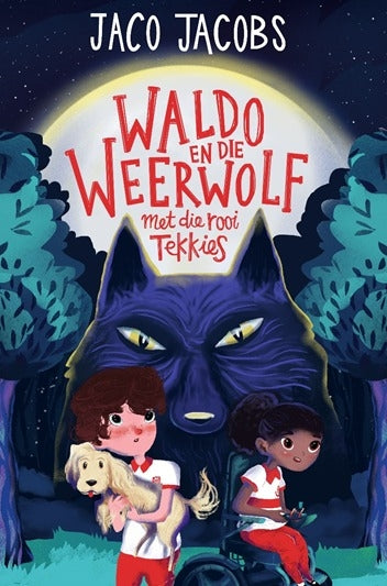 Waldo en die weerwolf met die rooi tekkies (1)