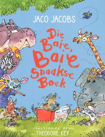 Die Baie, Baie Snaakse Boek