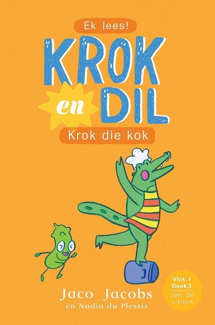 Krok en Dil Vlak 1 Boek 03: Krok die kok