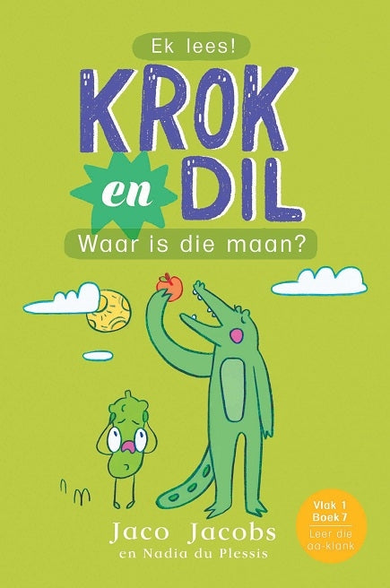Krok en Dil Vlak 1 Boek 07: Waar is die maan?