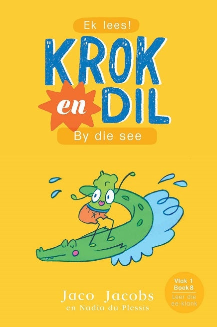 Krok en Dil Vlak 1 Boek 08: By die see