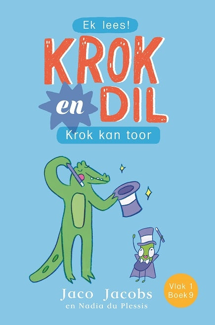 Krok en Dil Vlak 1 Boek 09: Krok kan toor