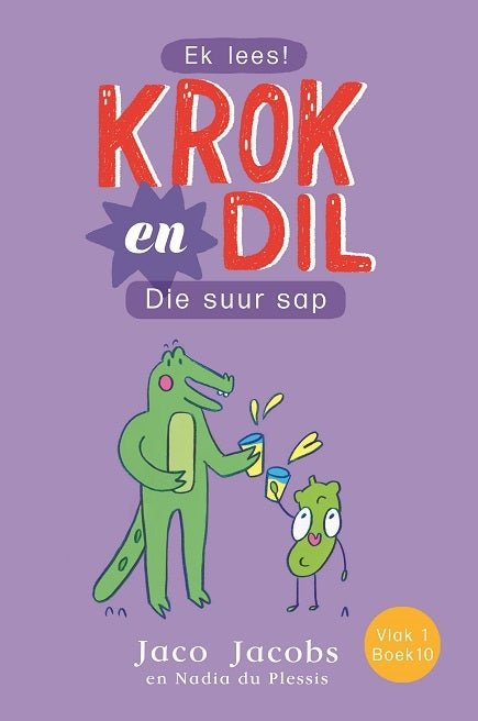 Krok en Dil Vlak 1 Boek 10: Die suur sap