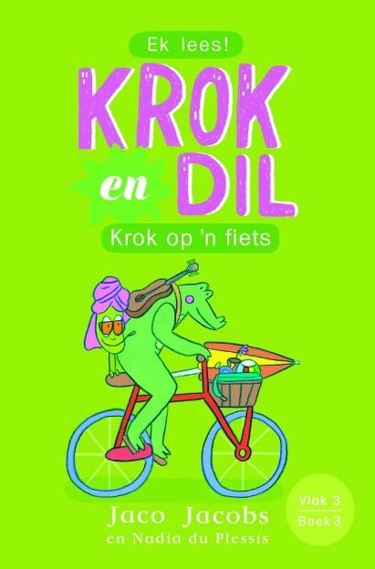 Krok en Dil Vlak 3 Boek 03: Krok op 'n fiets