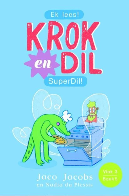 Krok en Dil Vlak 3 Boek 05: Superdil!