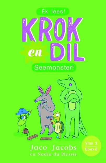 Krok en Dil Vlak 3 Boek 08: Seemonster!