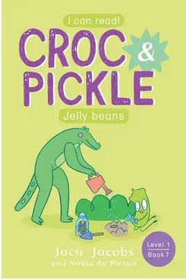 Croc & Pickle Level 1 Book 07: Jelly beans