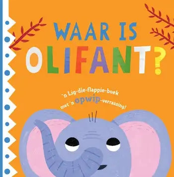 Waar is olifant?