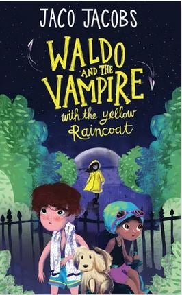 Waldo and the vampire with the yellow raincoat