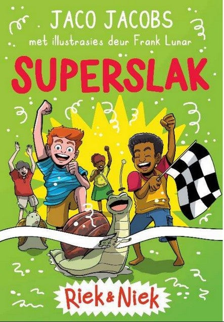 Riek en Niek 03: Superslak