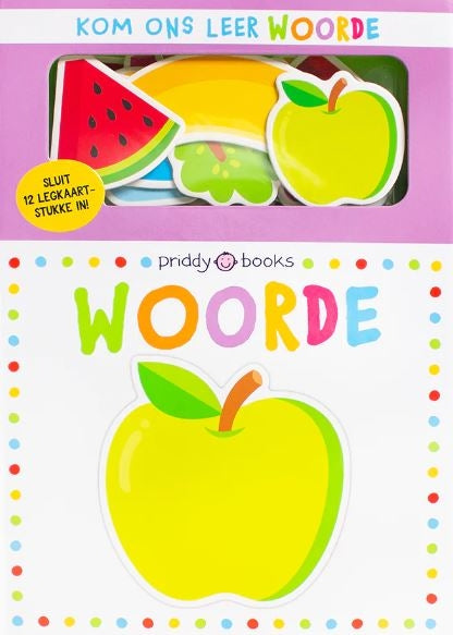 Kom Ons Leer: Woorde