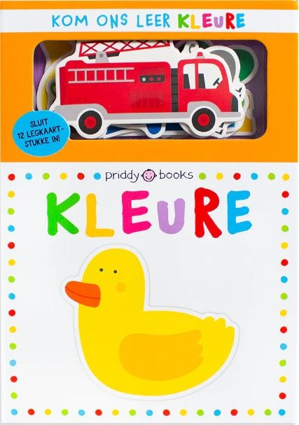 Kom Ons Leer: Kleure