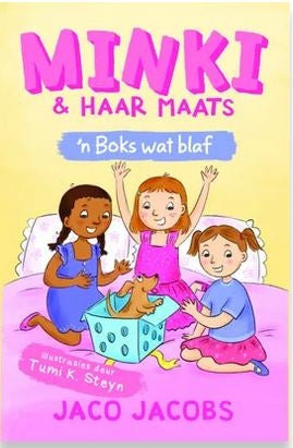 Minki en haar maats 01:`n Boks wat blaf