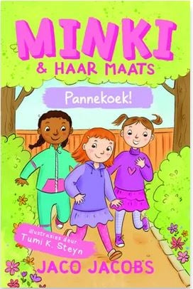 Minki en haar maats 03: Pannekoek!