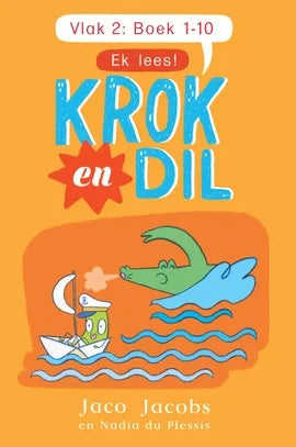Krok en Dil Vlak 2 Boekpak (Boeke 11-20)