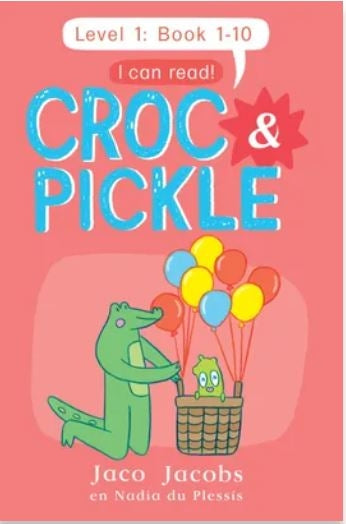 Croc & Pickle Level 1 Book Pack (Book 1 - 10)