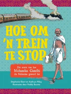 Hoe om 'n trein te stop