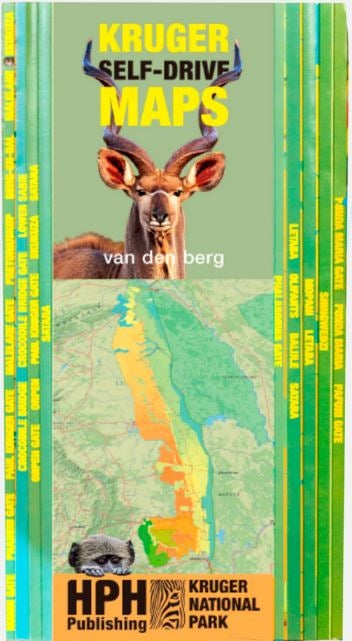 Kruger Self-Drive Fold-Out Map