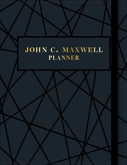 John C. Maxwell Undated Planner (Imitation Leather)