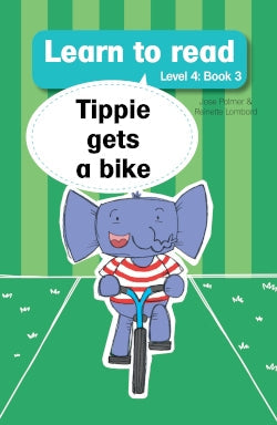 Learn to read Level 4 Book 03: Tippie gets a bike