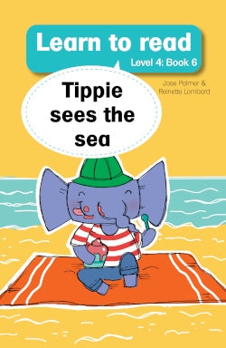 Learn to read Level 4 Book 06: Tippie sees the sea