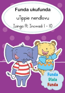 Learn to Read Level R Tippie Boxset - IsiZulu - Funda ukufunda isiZulu R- Iseti yebhokisi 10