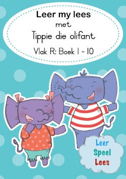 Leer my lees Vlak R Tippie Boekpak Boek 1 tot 10