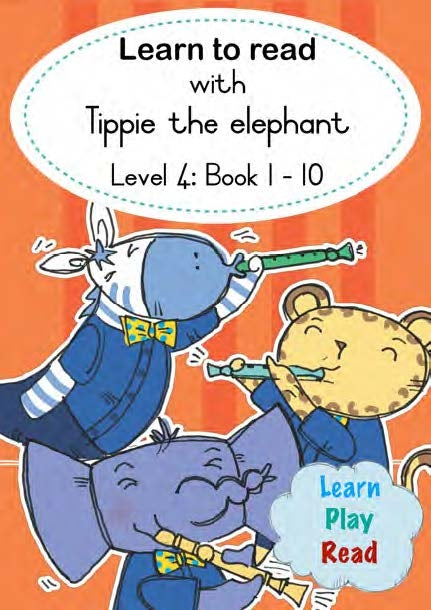 Learn to read Level 4 Tippie Boxset