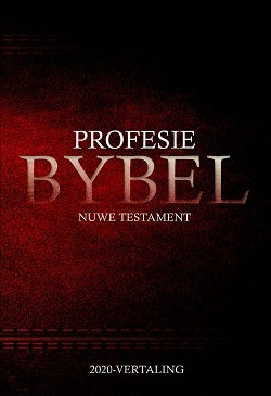 Profesie-Bybel Nuwe testament Maroen Hardeband