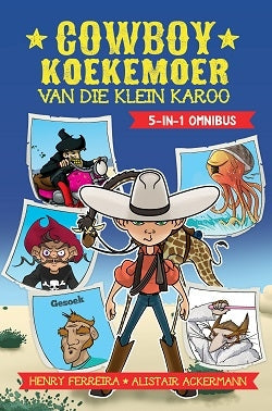 Cowboy Koekemoer omnibus 5-in-1