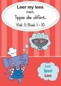 Leer my lees Vlak 5 Boek 01 tot 10: Tippie boekpak