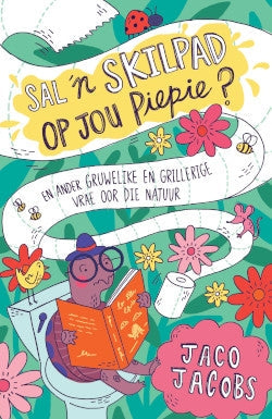 Sal 'n skilpad op jou piepie?