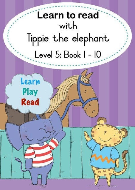 Learn to Read Level 5 Tippie Boxset