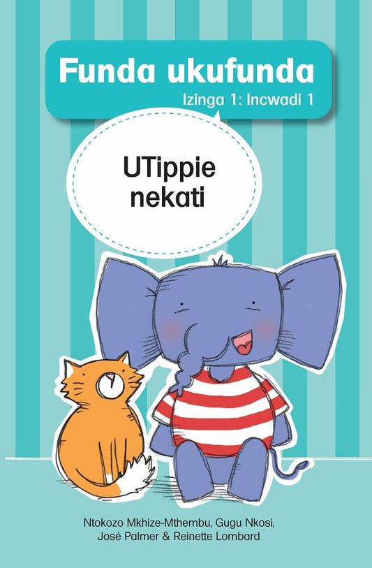 Learn to Read Level 1 Book 01: UTippie nekati