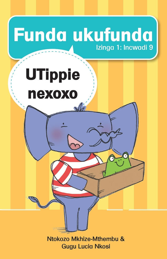 Learn to Read Level 1 Book 09: UTippie nexoxo