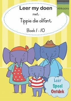 Leer my doen Vlak R Tippie Boekpak: 10 boeke