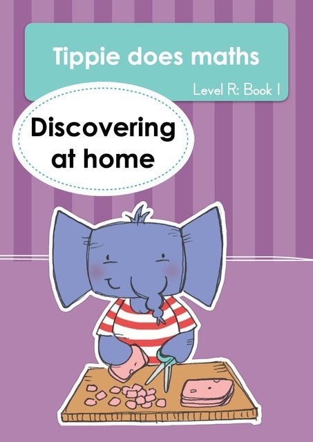 Tippie Does Maths Level R Book 1: Discovering at home