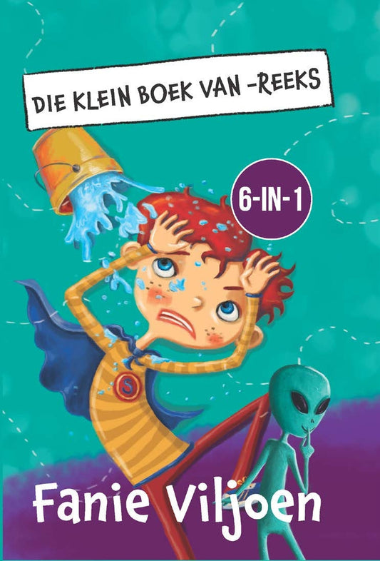 Die Klein Boek van - reeks, Boekpak 1