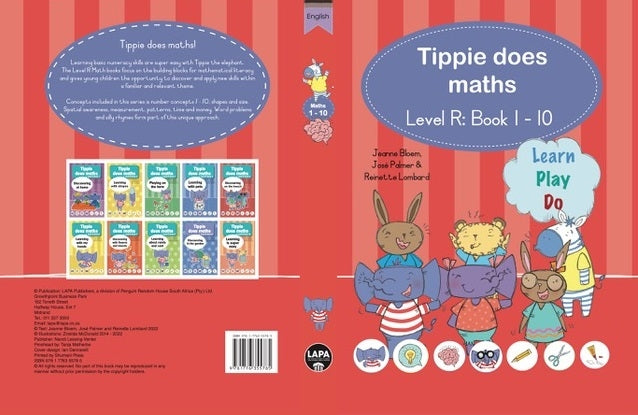 Tippie Does Maths Level R Boxset: 10 Books