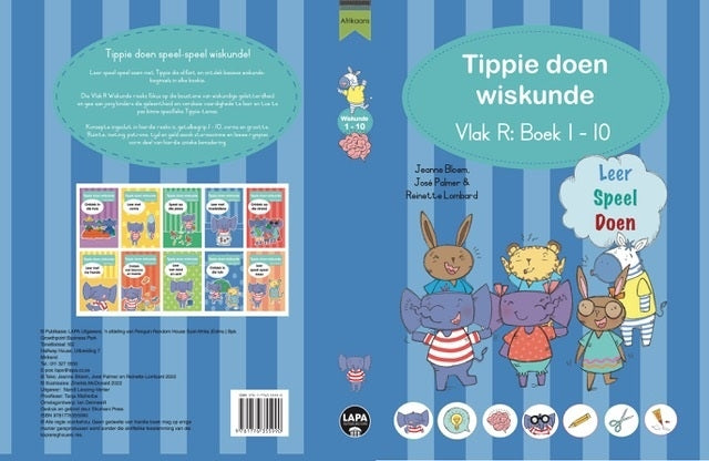 Tippie doen wiskunde Vlak R Boekpak: 10 boeke