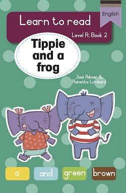 Learn to Read Level R Big Book 02: Tippie and a frog