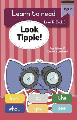 Learn to Read Level R Big Book 08: Look Tippie!