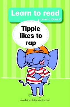 Learn to Read Level 1 Big Book 06: Tippie likes to rap