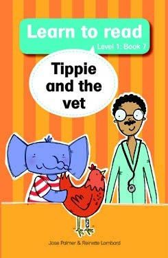 Learn to Read Level 1 Big Book 07: Tippie the vet
